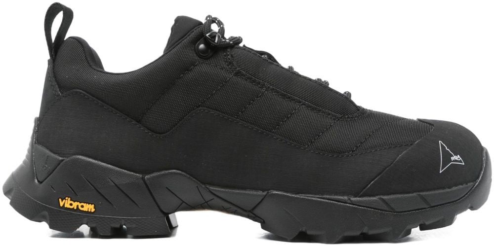 ROA Flat Shoes Black Zwart