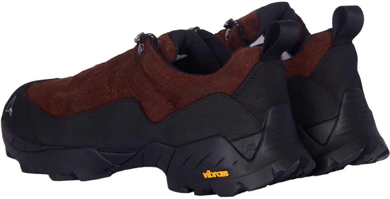 ROA Sneakers Rustblack Bruin