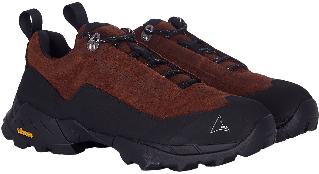 ROA Sneakers Rustblack Bruin