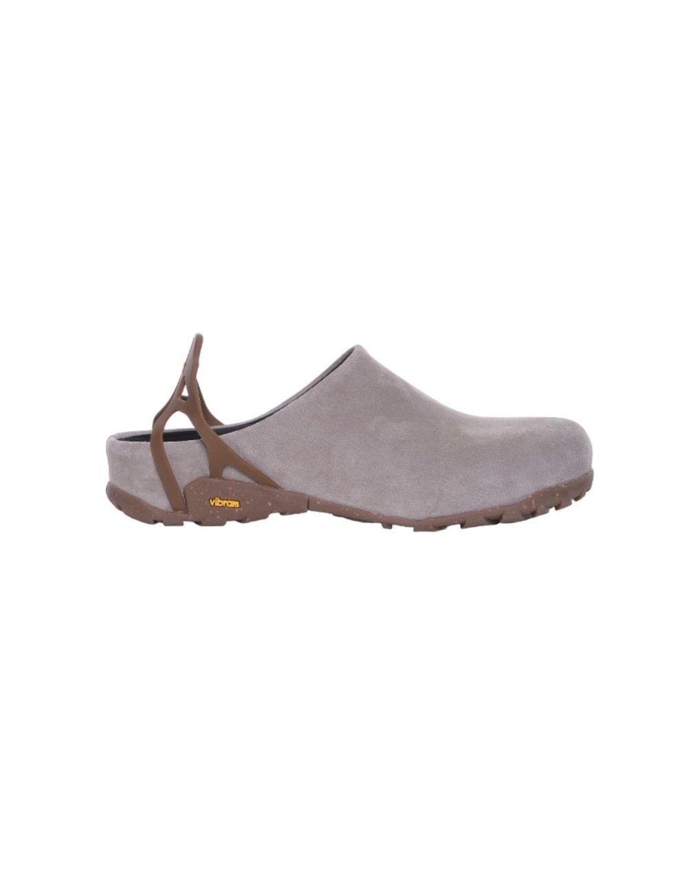 ROA Rugged Grey Suede Mules Grijs