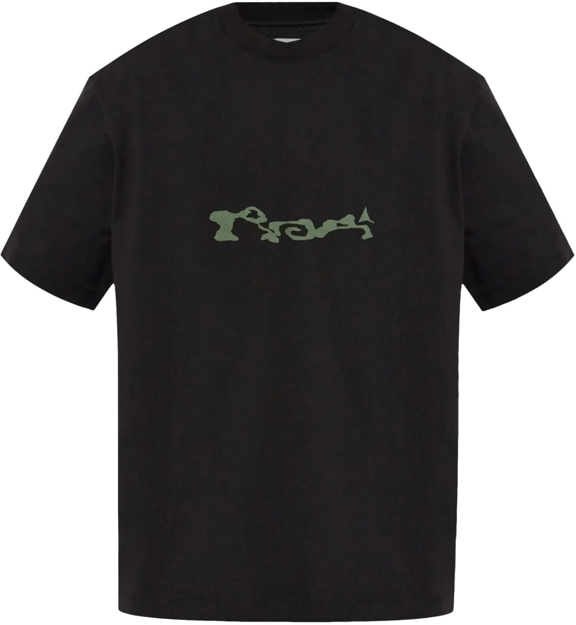 ROA Service T Shirt Black Zwart