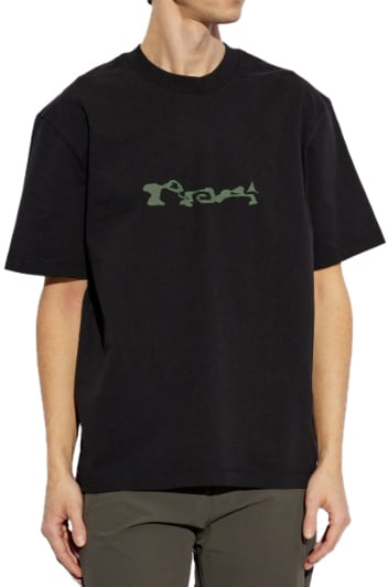 ROA Service T Shirt Black Zwart