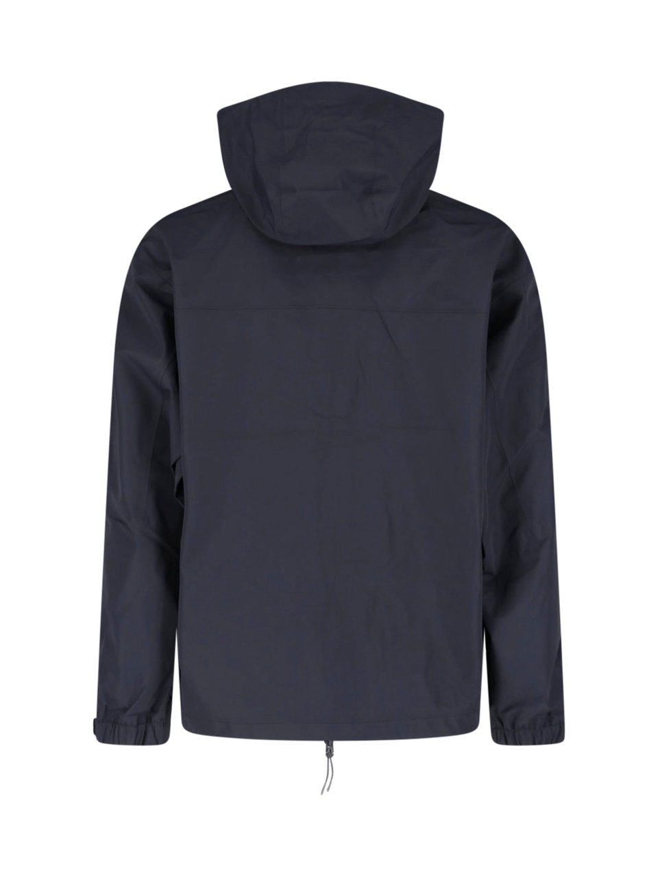 ROA Black Functional Adjustable Hooded Jacket Zwart