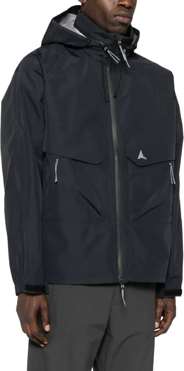 ROA Creek 3l Waterproof Jacket Black Zwart