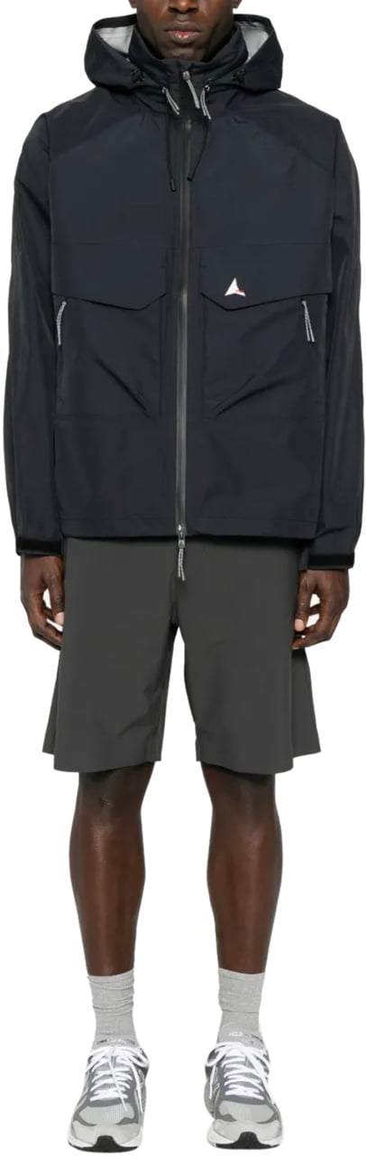 ROA Creek 3l Waterproof Jacket Black Zwart