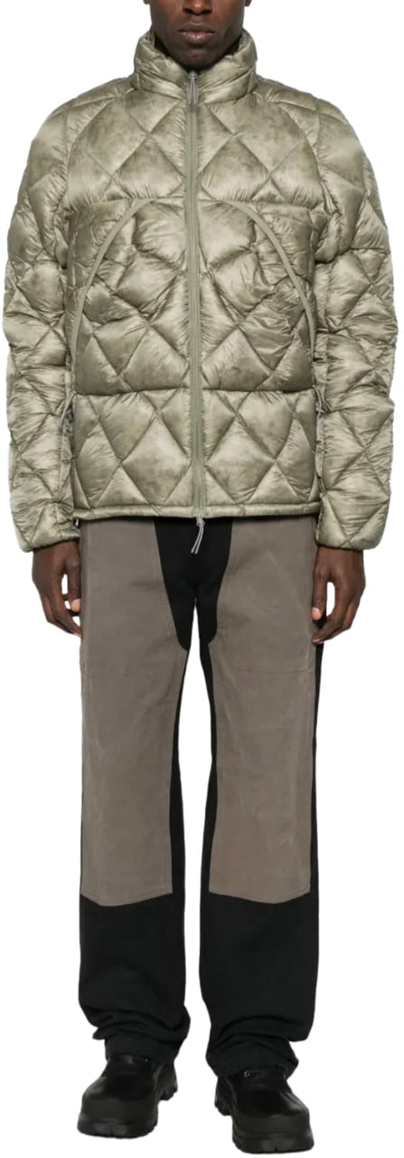 ROA Nuna 800 Fill Power Hooded Down Jacket Sage Green Groen