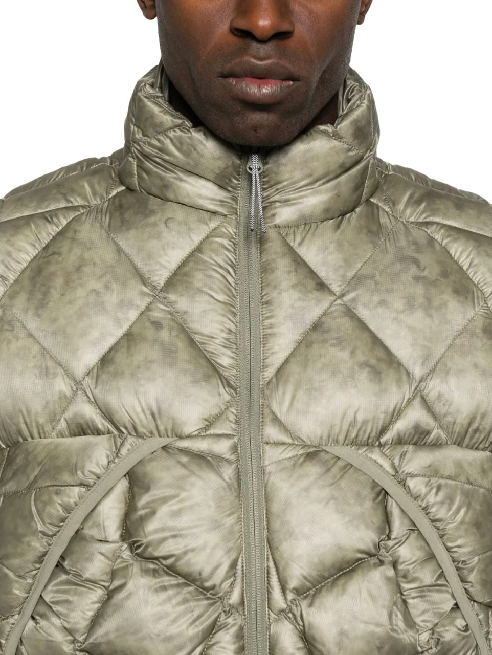 ROA Nuna 800 Fill Power Hooded Down Jacket Sage Green Groen