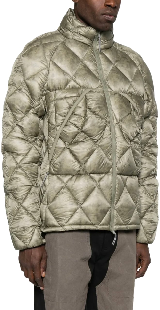 ROA Nuna 800 Fill Power Hooded Down Jacket Sage Green Groen