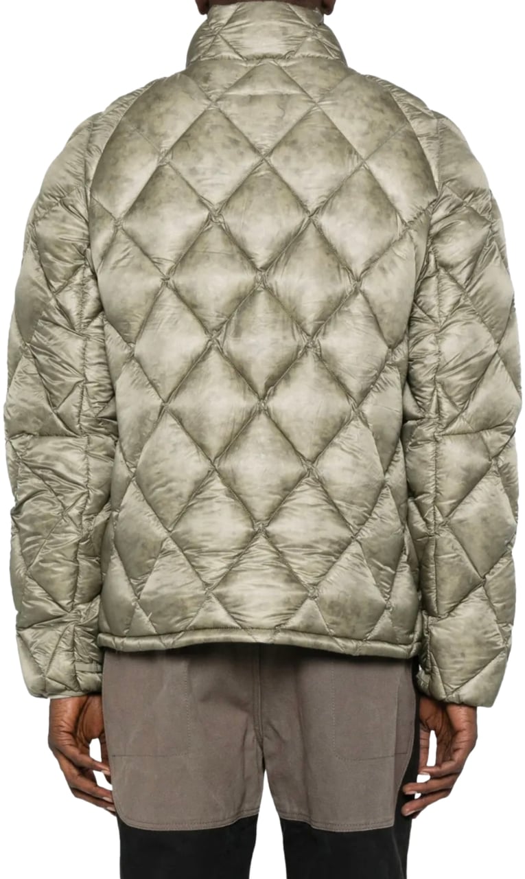 ROA Nuna 800 Fill Power Hooded Down Jacket Sage Green Groen