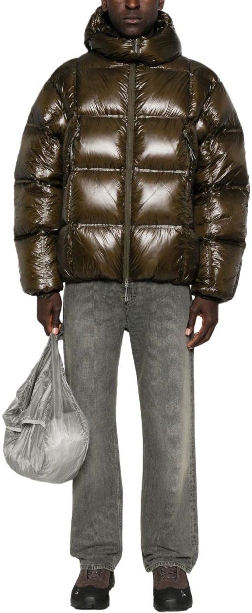 ROA Coats Verde Scuro Groen