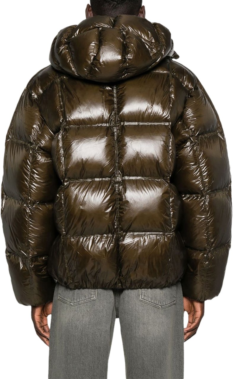 ROA Coats Verde Scuro Groen