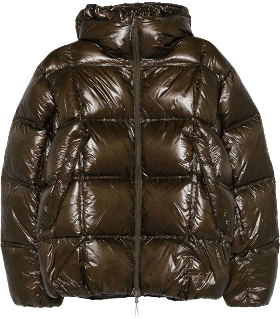 ROA Coats Verde Scuro Groen