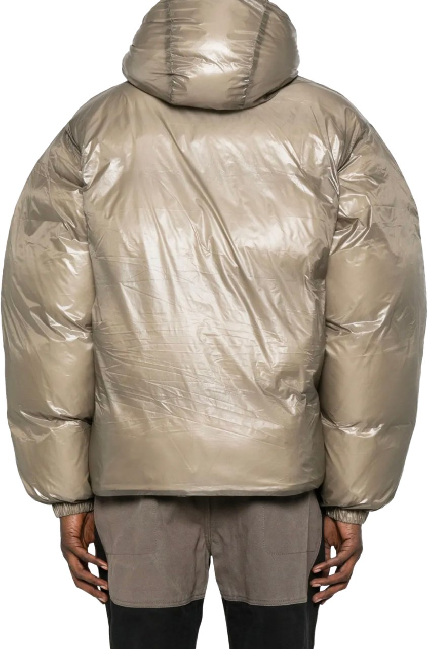 ROA Smooth Down Jacket Taupe Divers