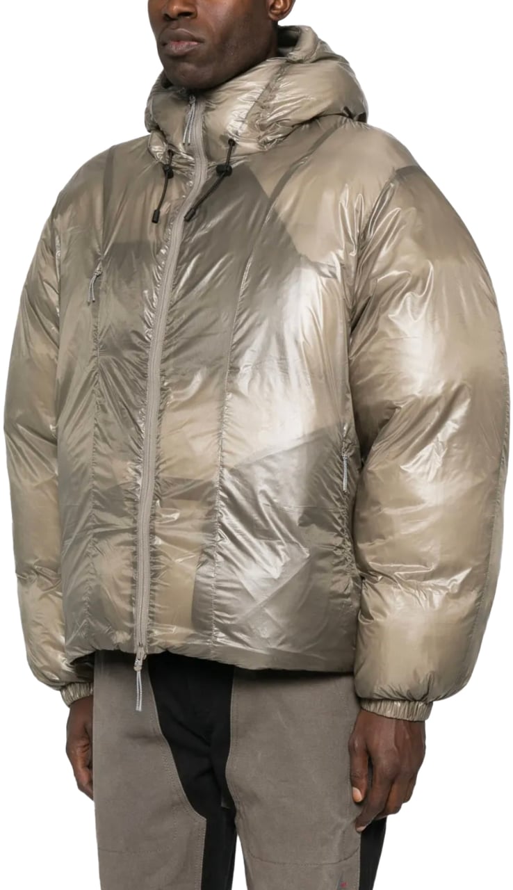 ROA Smooth Down Jacket Taupe Divers