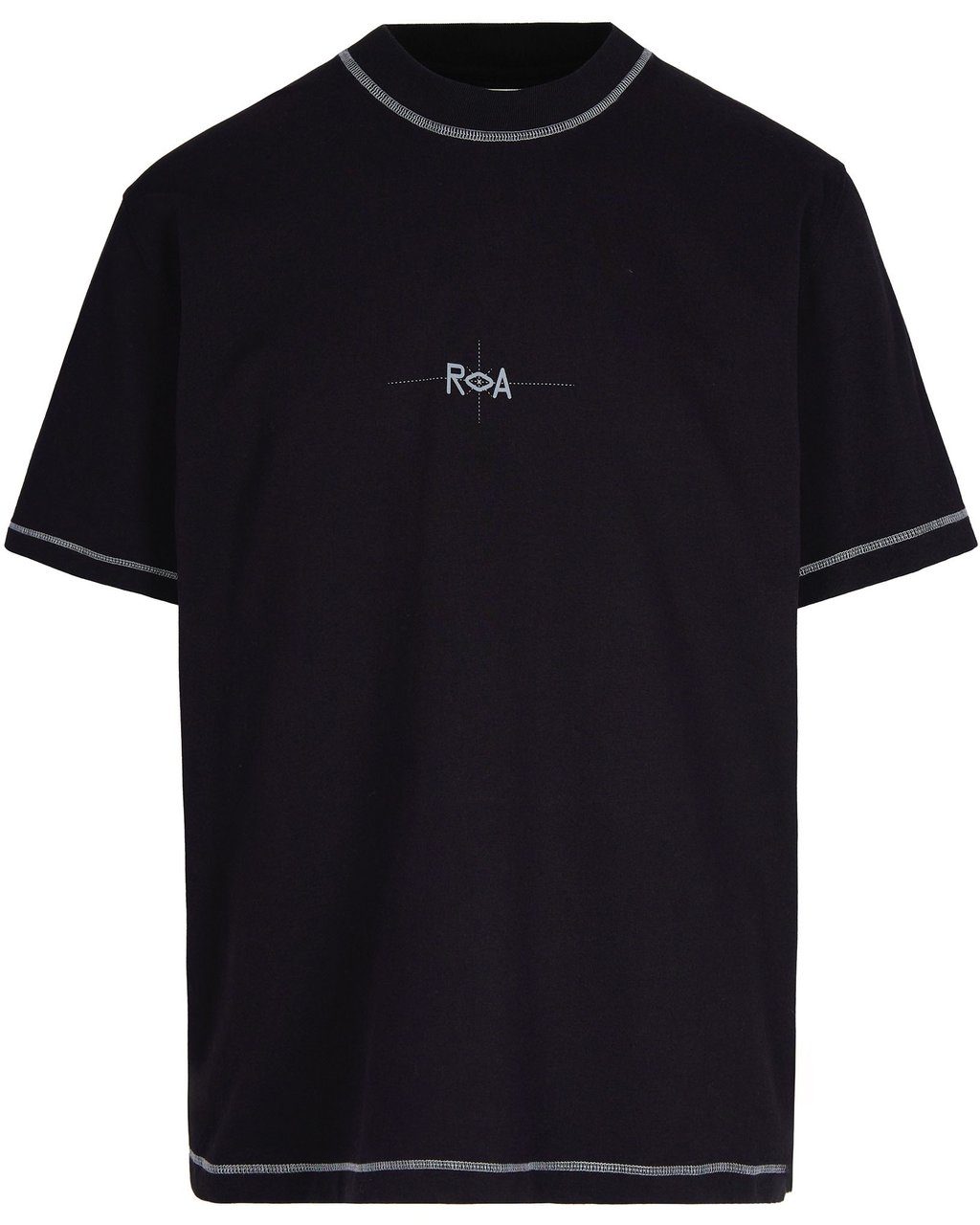 ROA T-Shirts And Polos Black Zwart