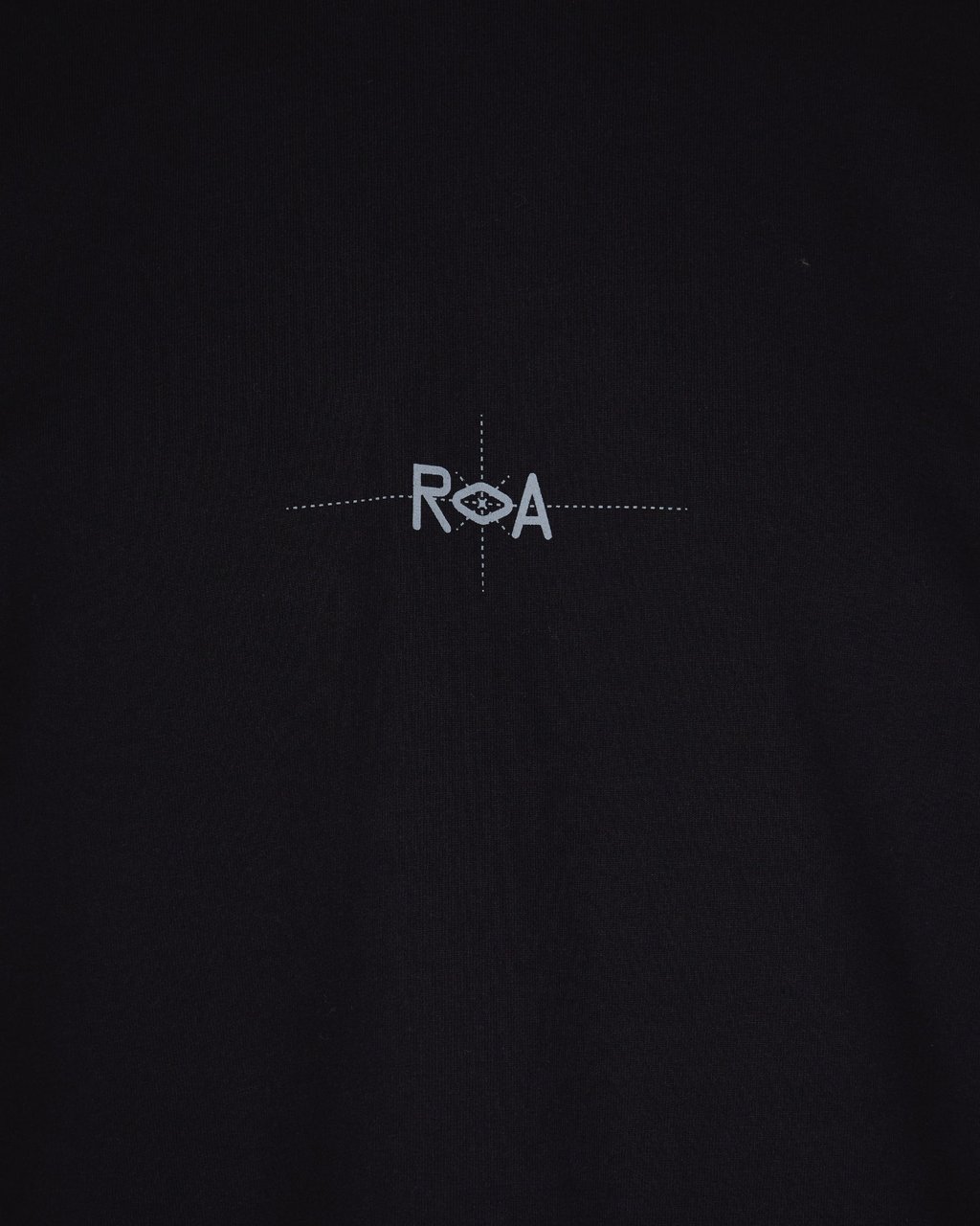 ROA T-Shirts And Polos Black Zwart
