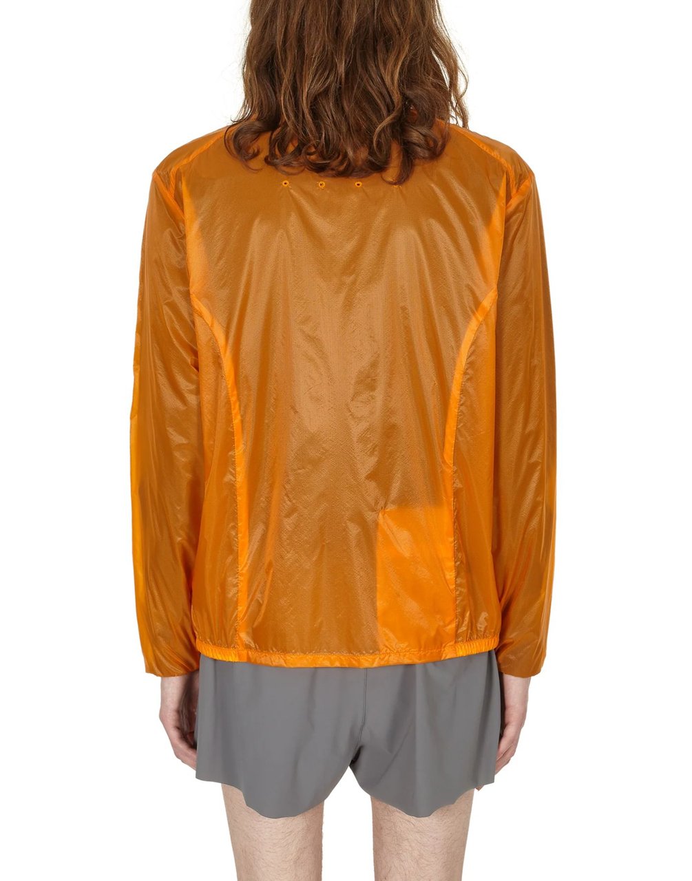 ROA Lightweight Sheer Nylon Windbreaker Oranje