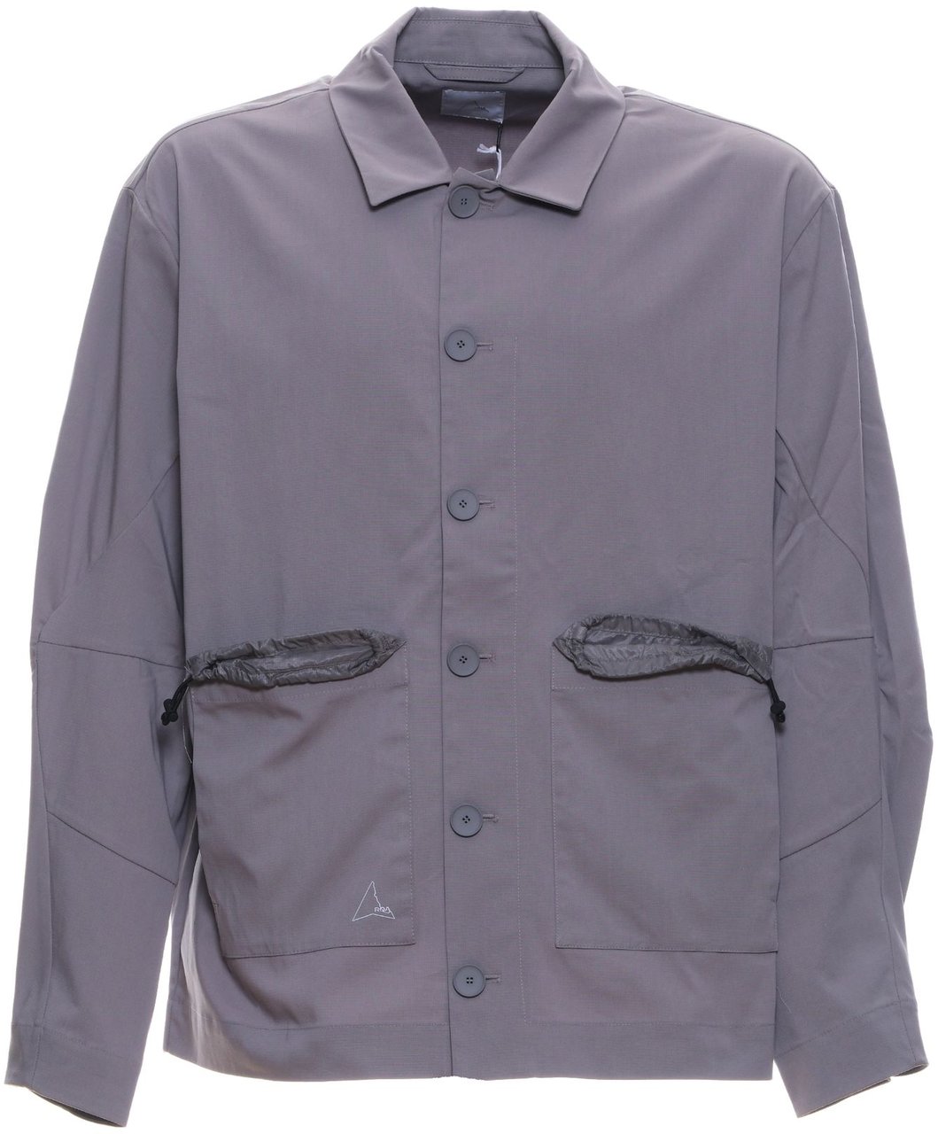 ROA Technical Grey Shirt Jacket Grijs