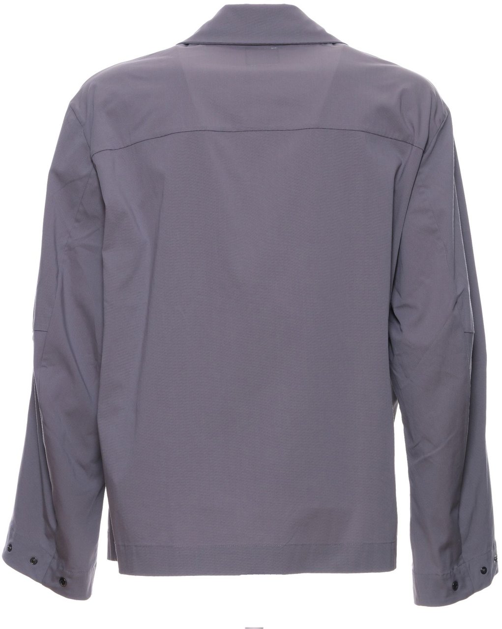 ROA Technical Grey Shirt Jacket Grijs