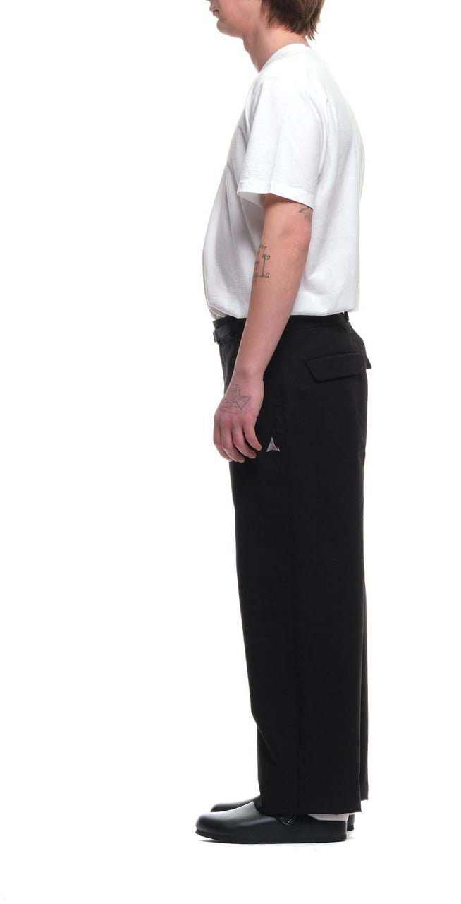 ROA Technical Pants With Adjustable Waist Zwart