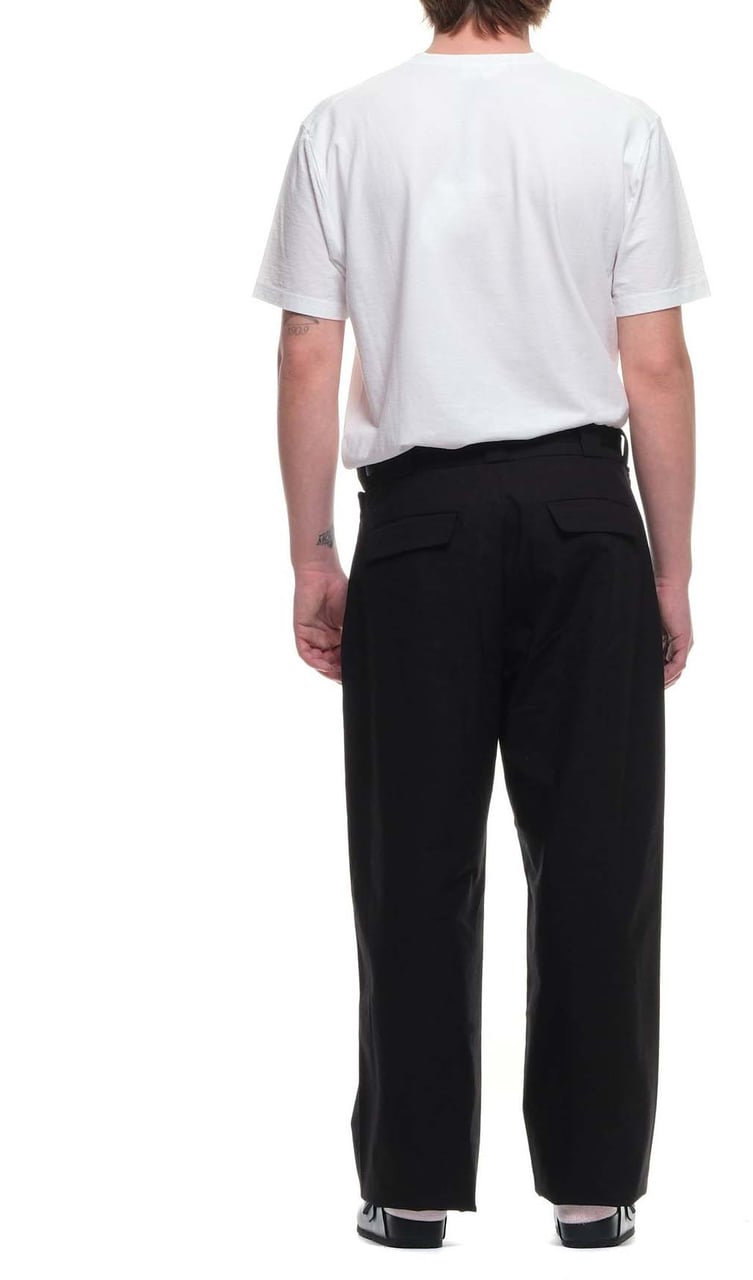 ROA Technical Pants With Adjustable Waist Zwart