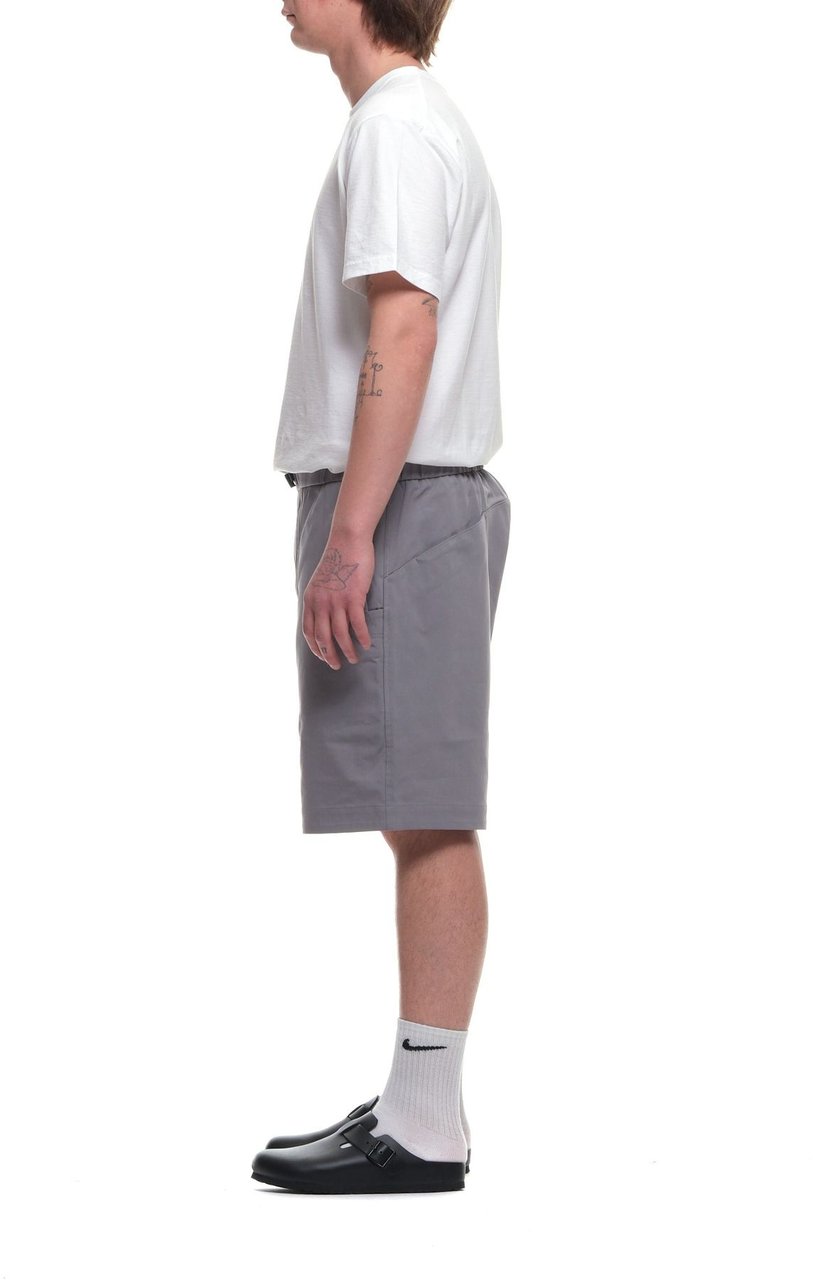 ROA Functional Technical Bermuda Shorts Grijs