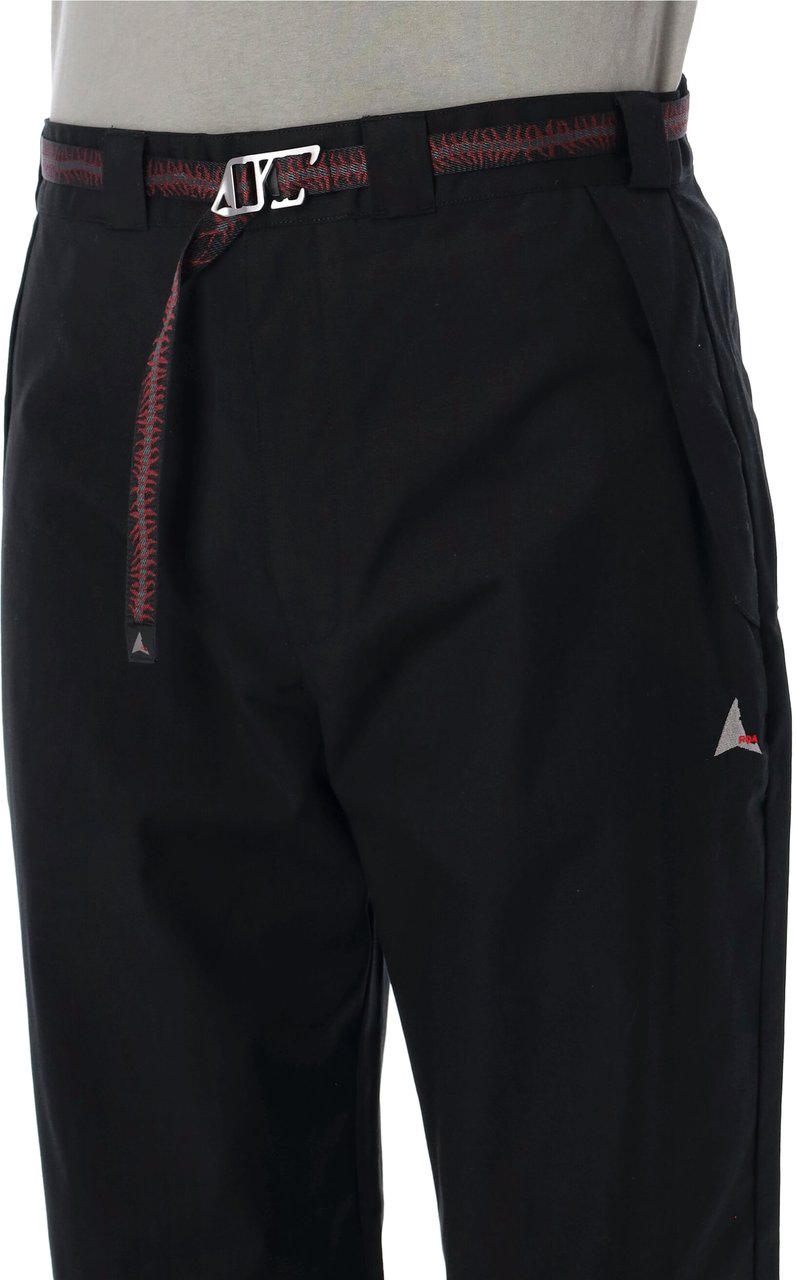 ROA Centipede Buckle Pant Nero Zwart