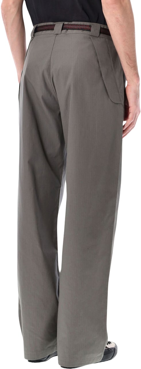 ROA Centipede Buckle Pant Grigio Grijs