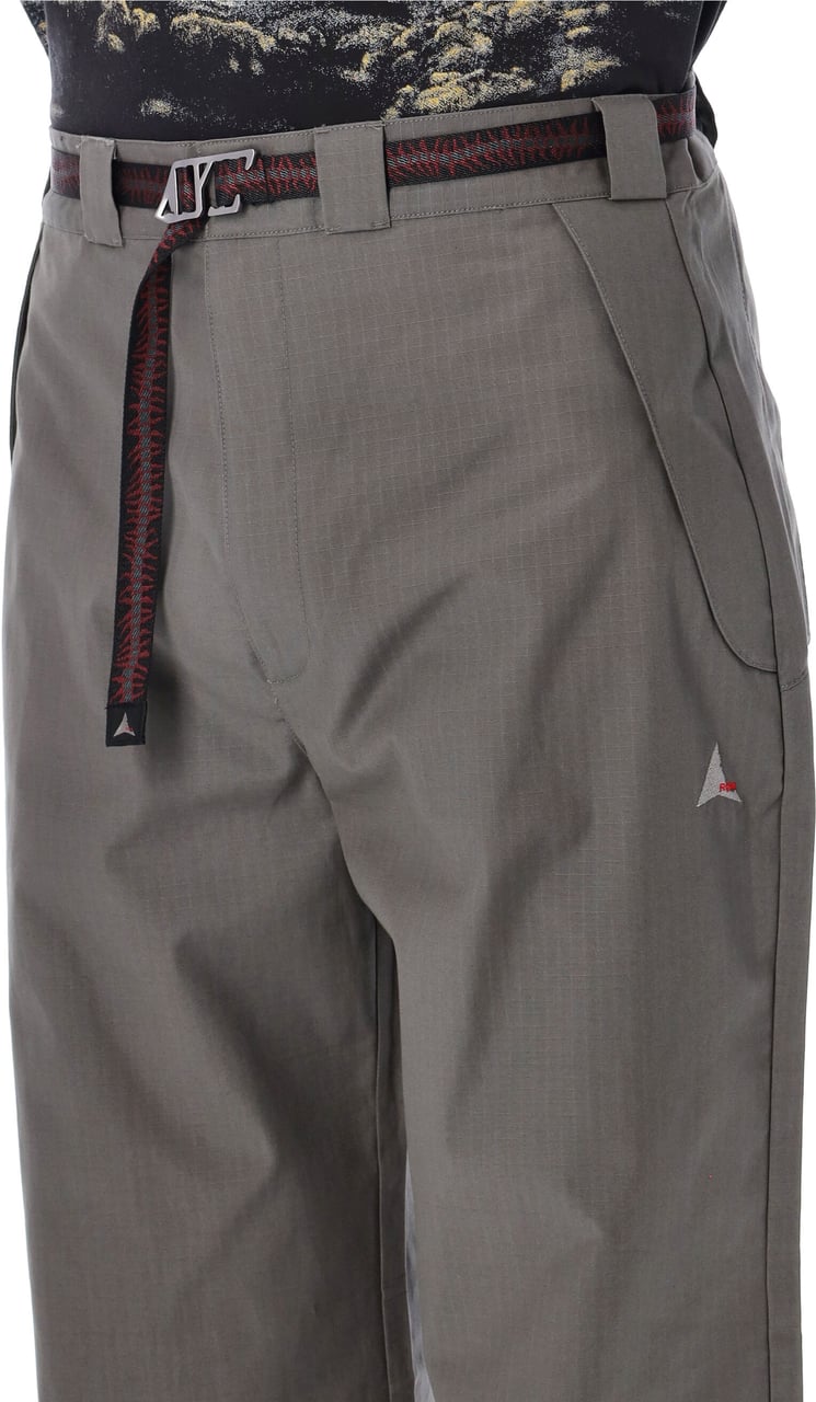 ROA Centipede Buckle Pant Grigio Grijs