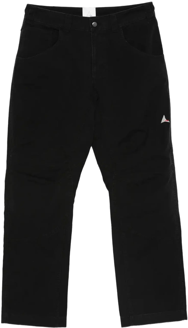 ROA Crimp Shaped Cotton Pants Anthracite Grijs