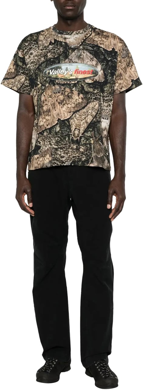 ROA Crimp Shaped Cotton Pants Anthracite Grijs