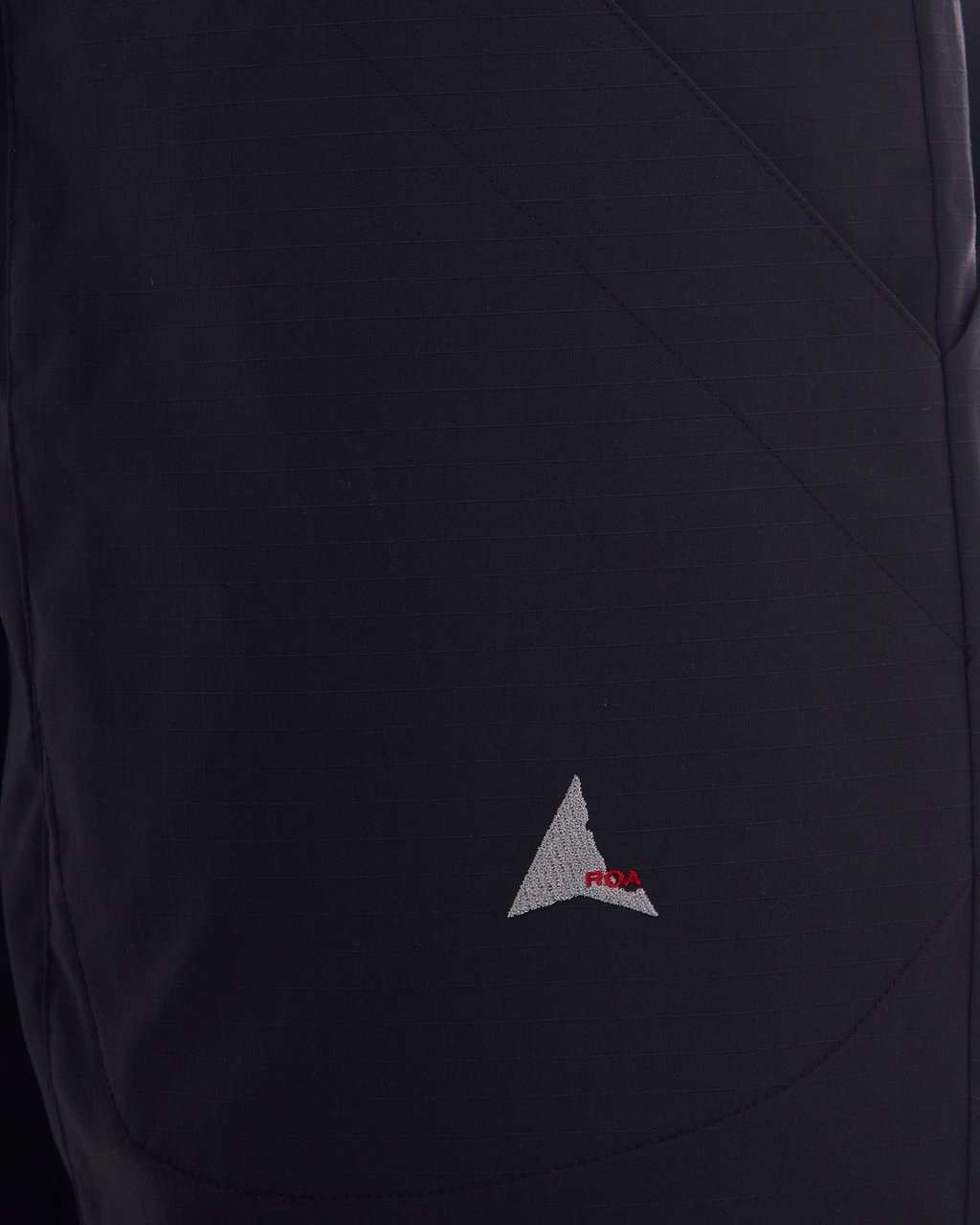 ROA Shorts Black Zwart