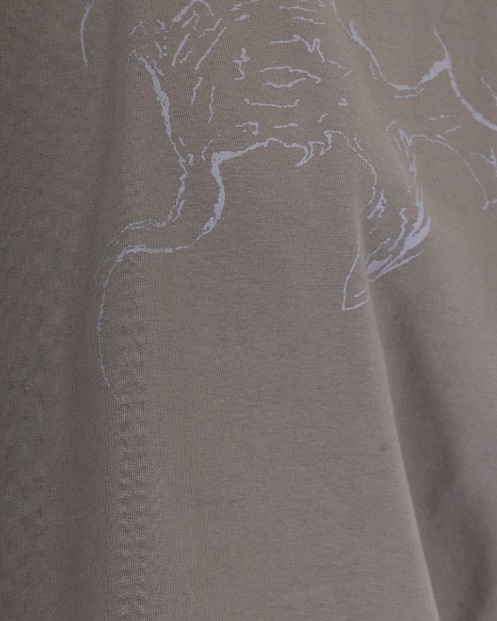 ROA T-Shirts And Polos Grey Taupe