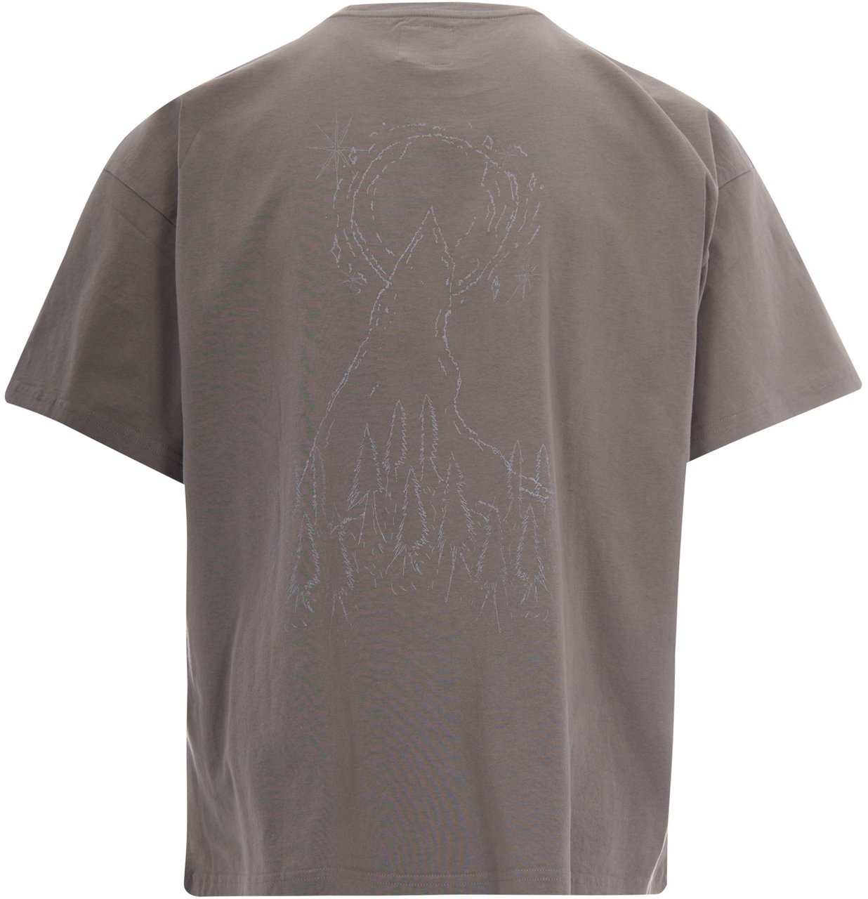 ROA T-Shirts And Polos Grey Taupe