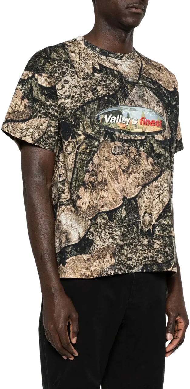ROA Senter T-shirt Brown Divers