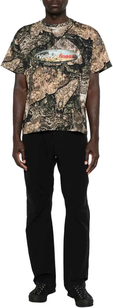 ROA Senter T-shirt Brown Divers