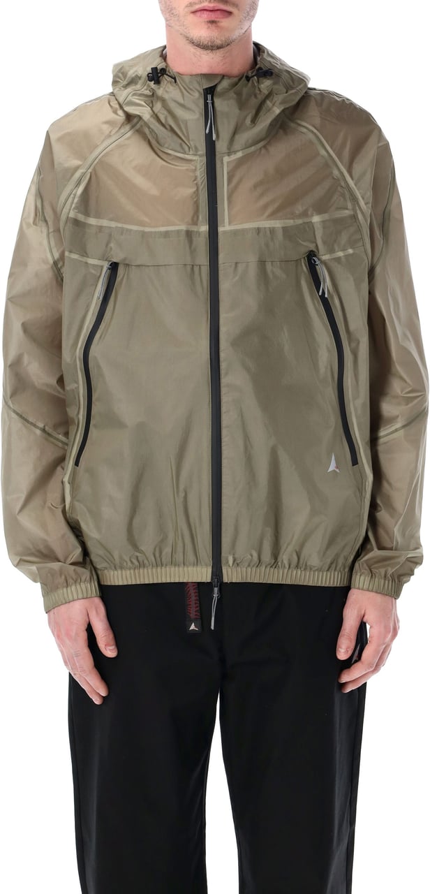 ROA Glasslike Jkt Sage Green Lime
