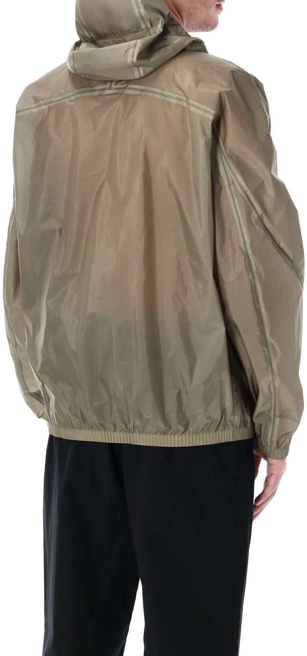 ROA Glasslike Jkt Sage Green Lime