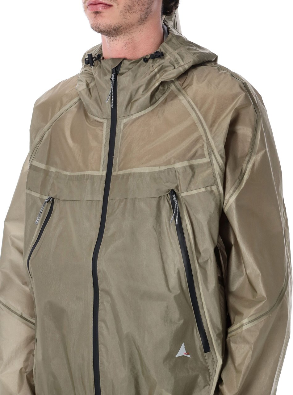 ROA Glasslike Jkt Sage Green Lime