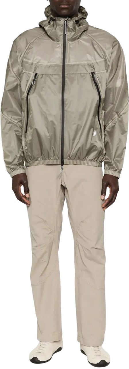 ROA Glasslike 3l 10k Waterproof Jacket Sage Green Groen