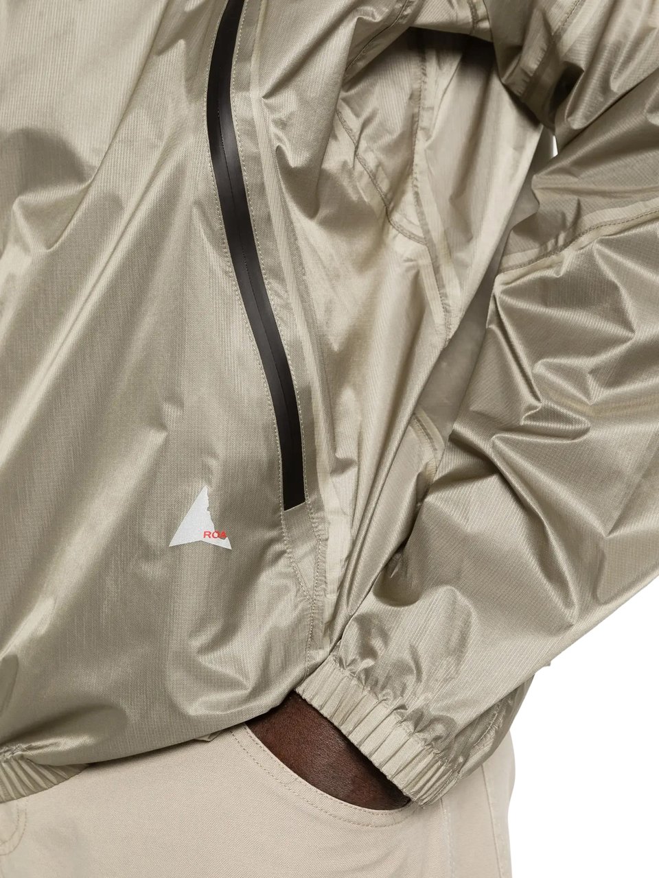 ROA Glasslike 3l 10k Waterproof Jacket Sage Green Groen