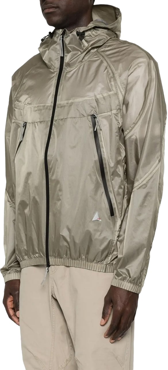 ROA Glasslike 3l 10k Waterproof Jacket Sage Green Groen