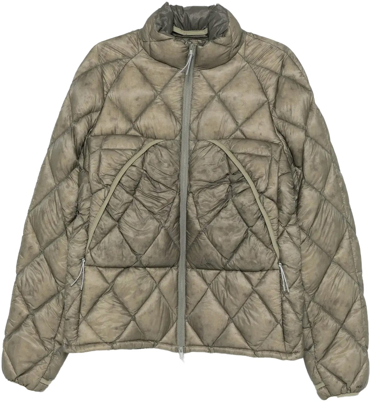 ROA Nuna 800 Fill Power Hooded Down Jacket Sage Green Groen