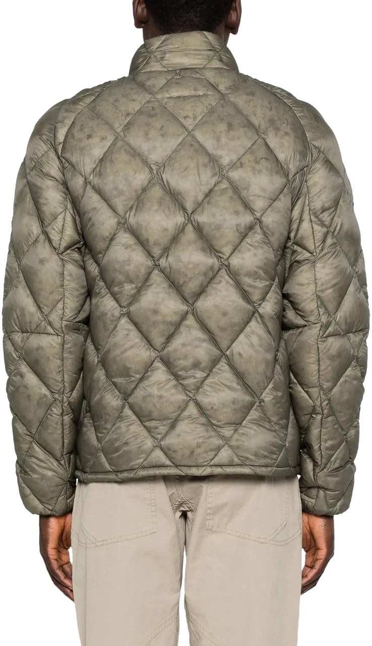 ROA Nuna 800 Fill Power Hooded Down Jacket Sage Green Groen