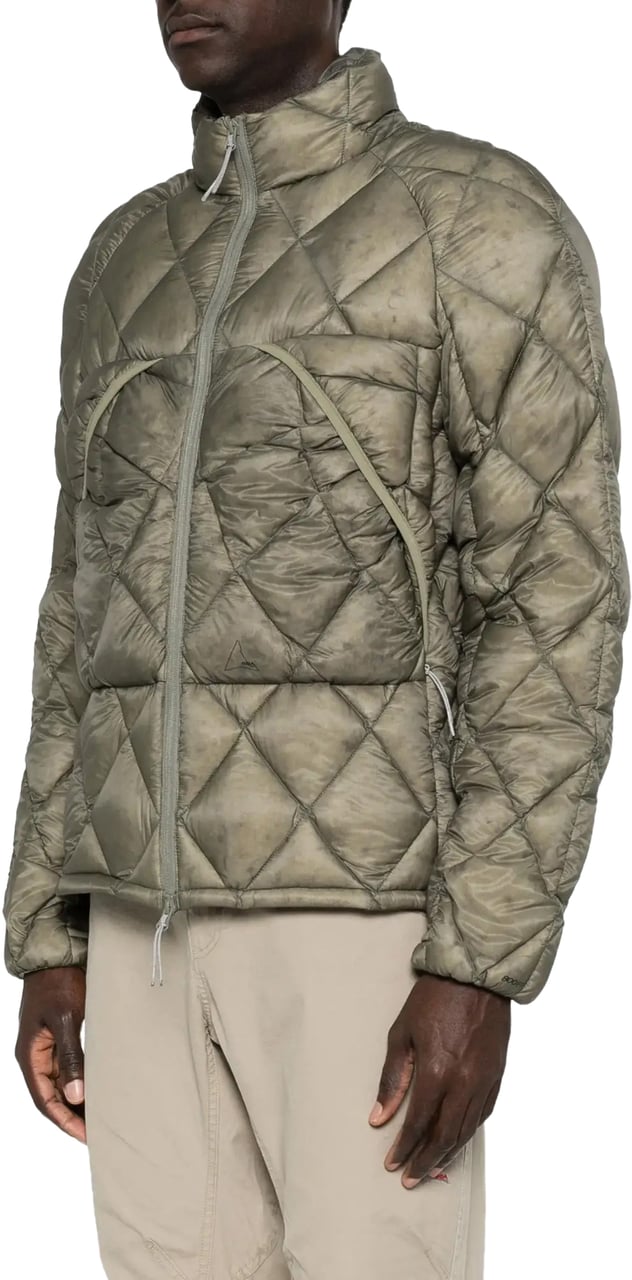 ROA Nuna 800 Fill Power Hooded Down Jacket Sage Green Groen