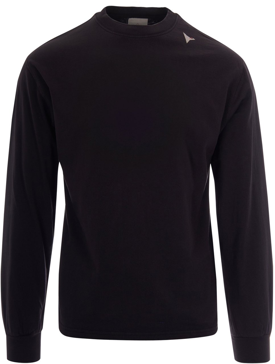 ROA T-Shirts And Polos Washed Black Donkergrijs