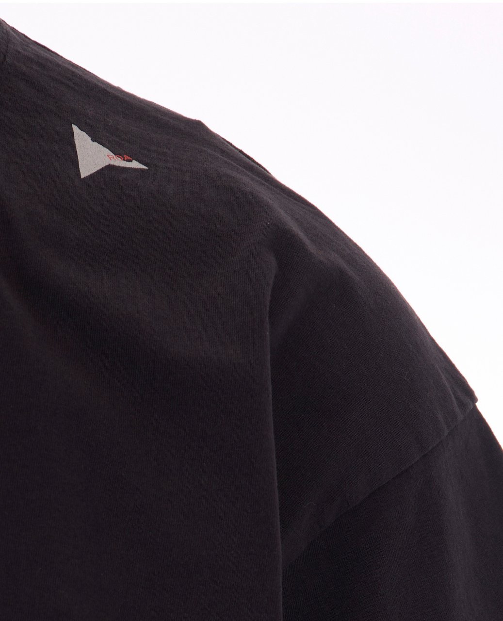 ROA T-Shirts And Polos Washed Black Zwart