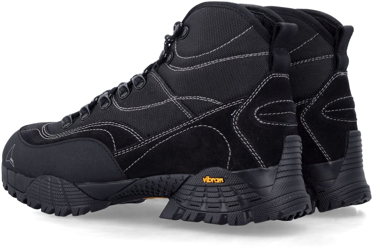 ROA Andreas Raw Nero Zwart