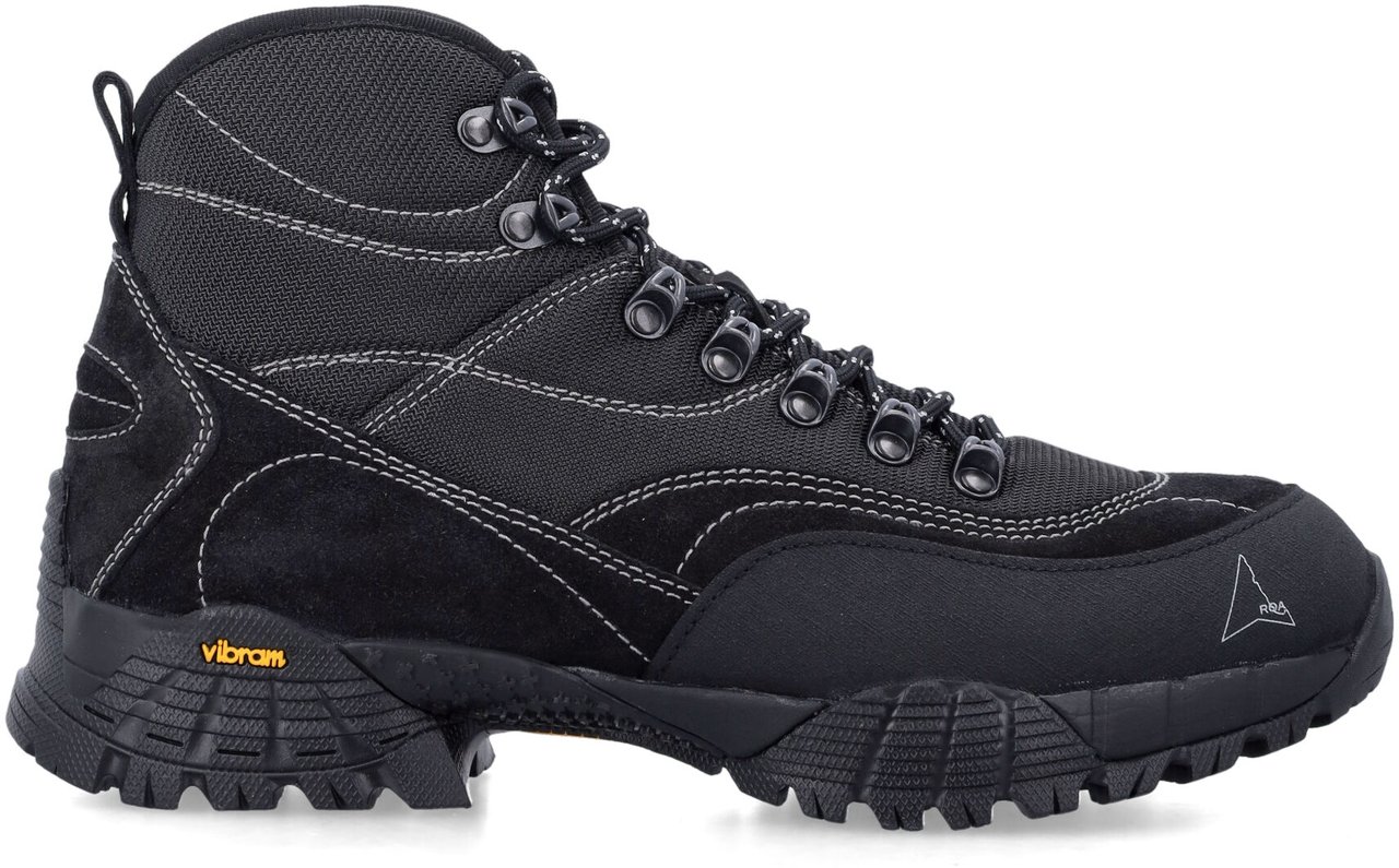 ROA Andreas Raw Nero Zwart