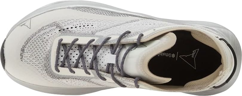 ROA Flat Shoes Bianco Wit